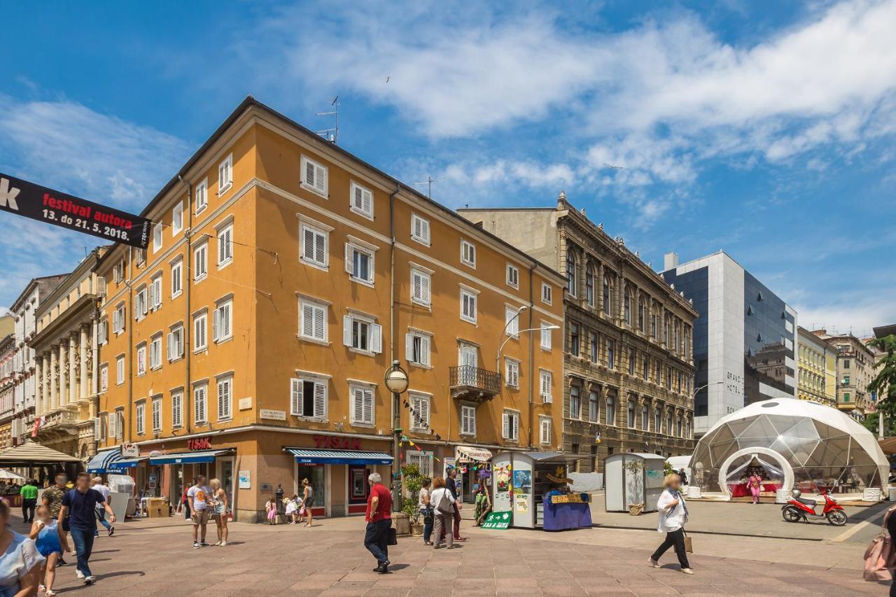 Apartment Juna Rijeka Dış mekan fotoğraf
